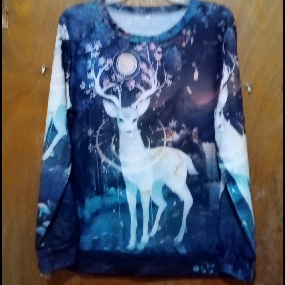 Deer Print Shirt - Picture 5 of 9